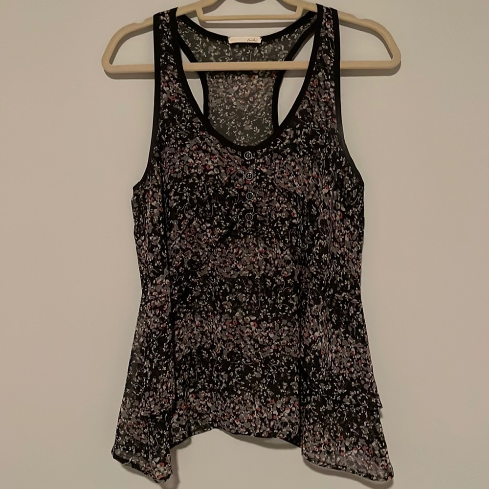 Lush Pattern Tank